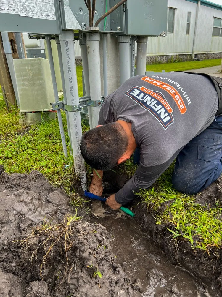 Slide of Infinite Electric & Air