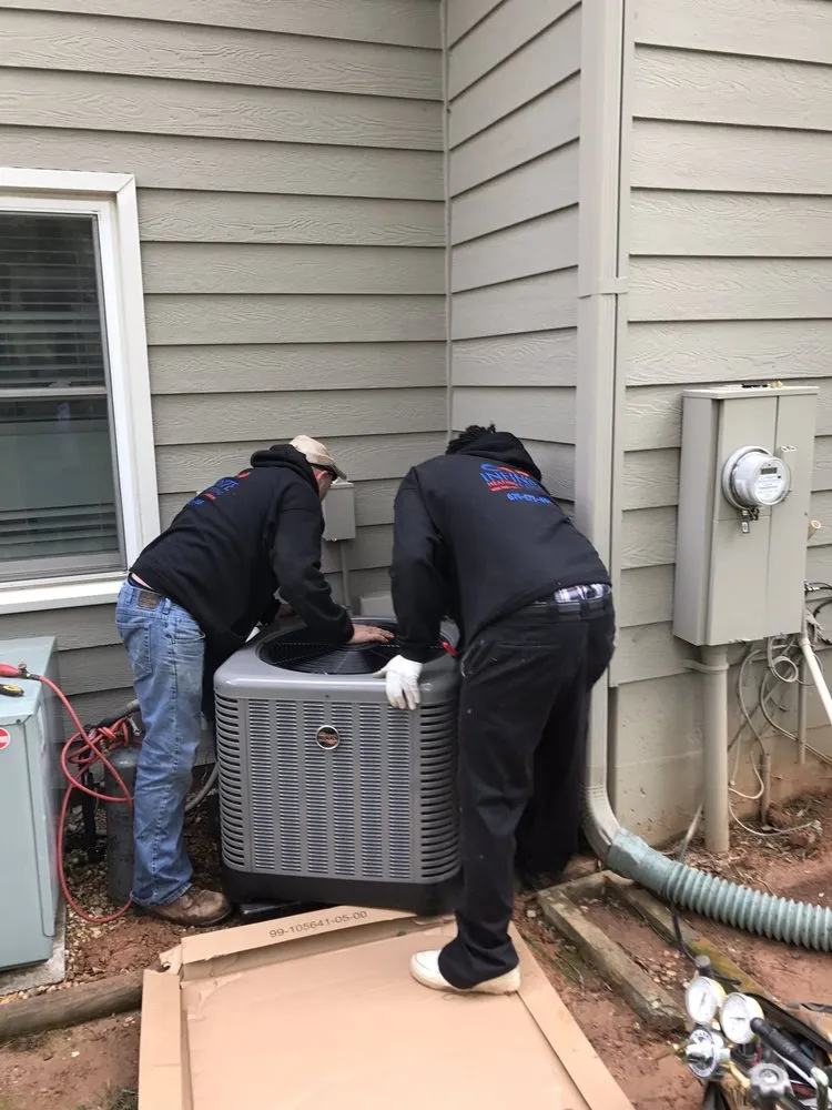 Slide of Infinite Heating & Cooling