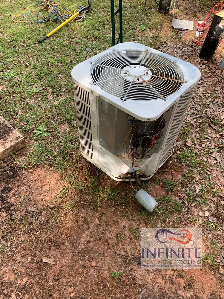 Slide of Infinite Heating & Cooling