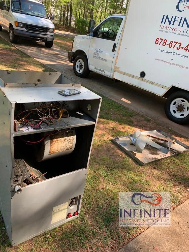 Slide of Infinite Heating & Cooling