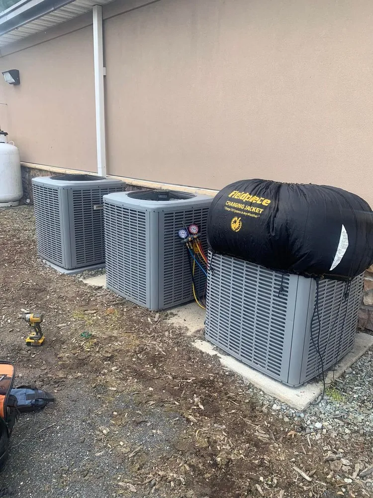 Slide of Infinite HVAC Services