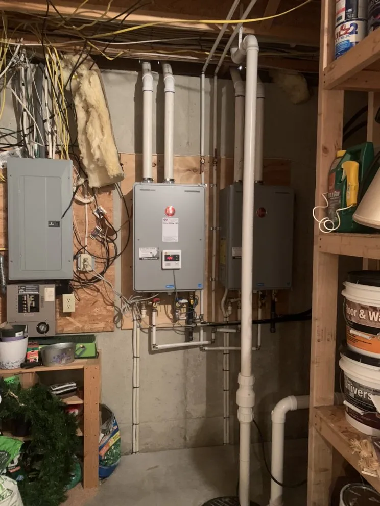 Slide of Infinite HVAC Services