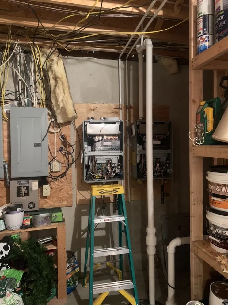 Slide of Infinite HVAC Services