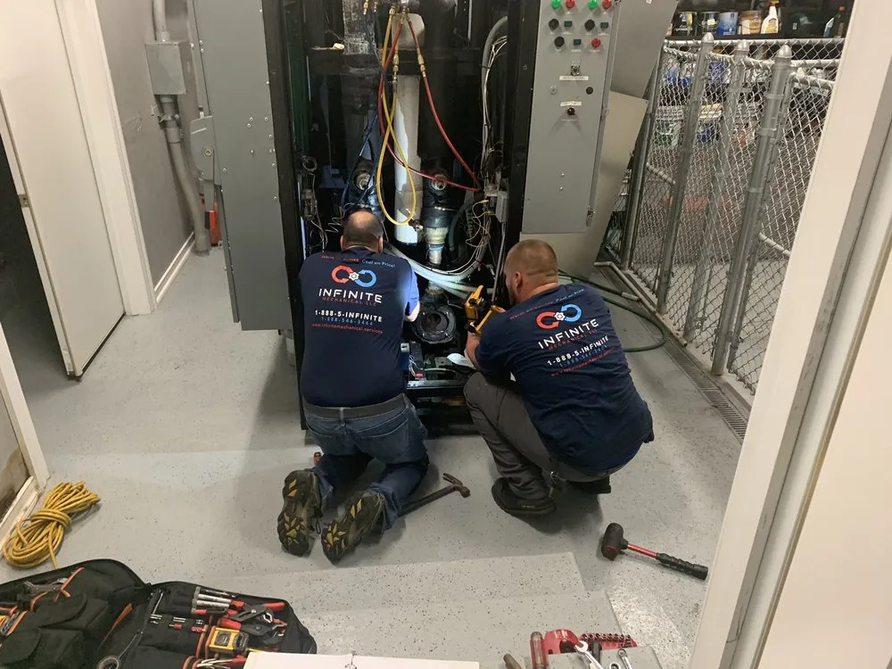 Slide of Infinite Mechanical