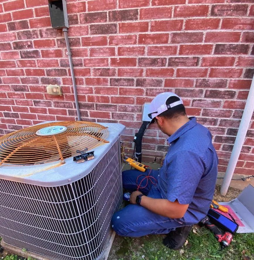 Slide of Infinite Mechanical HVAC