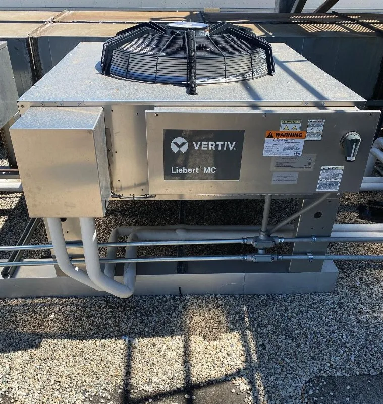 Slide of Infinite Mechanical HVAC