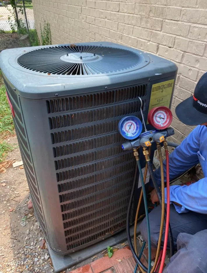 Slide of Infinite Mechanical HVAC