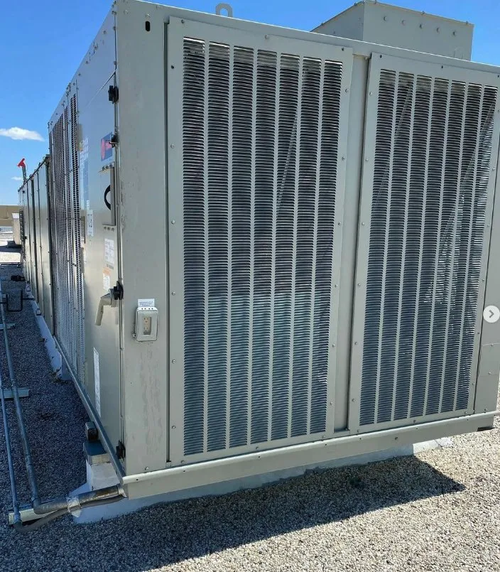 Slide of Infinite Mechanical HVAC