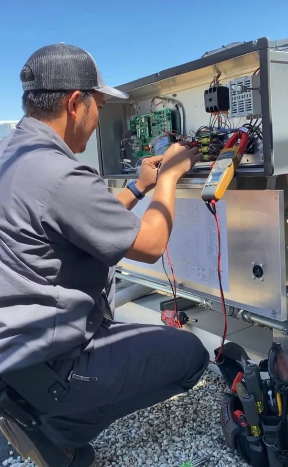 Slide of Infinite Mechanical HVAC