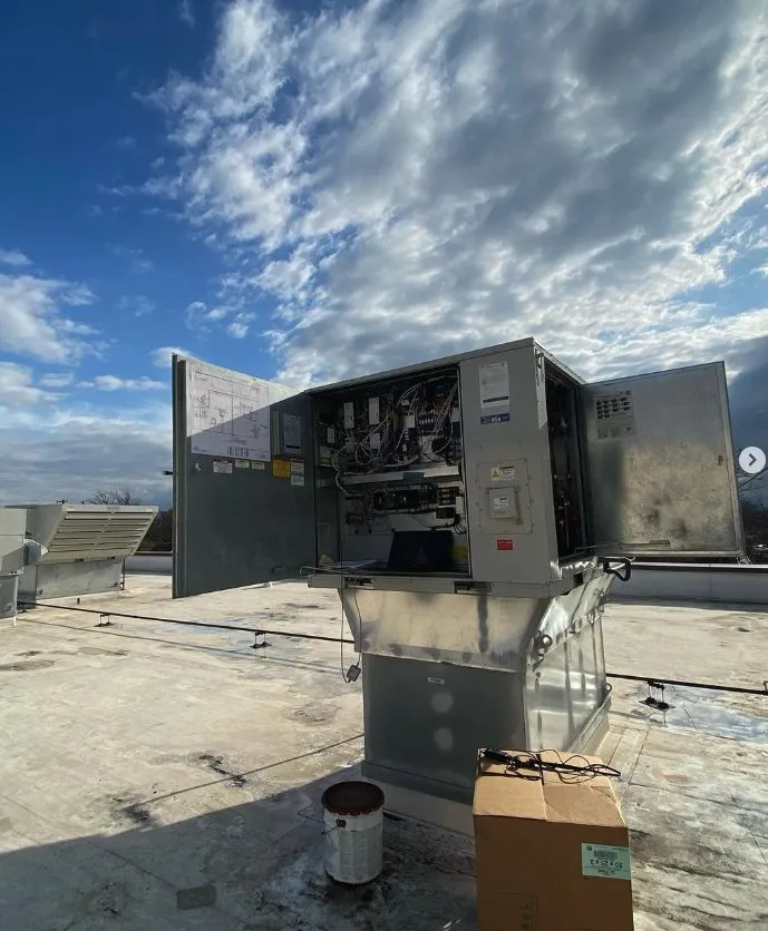 Slide of Infinite Mechanical HVAC