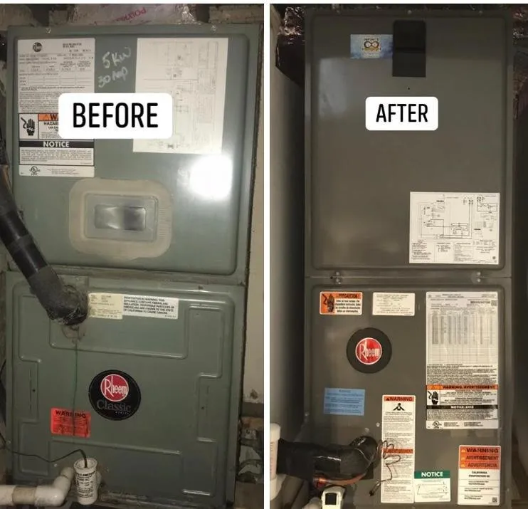 Slide of Infinite USA Air Conditioning Repair & Sales