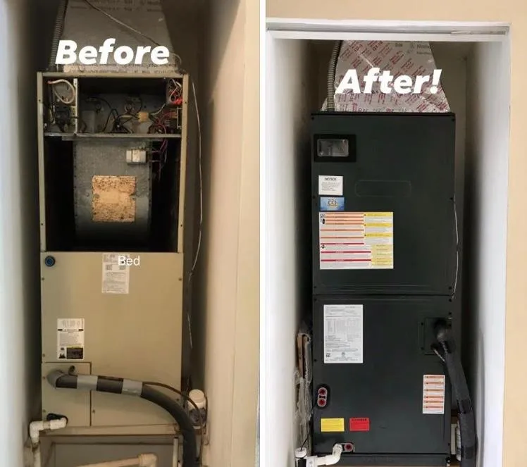 Slide of Infinite USA Air Conditioning Repair & Sales