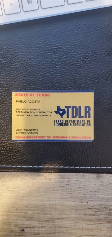 Slide of Infinity Air Conditioning & Heating