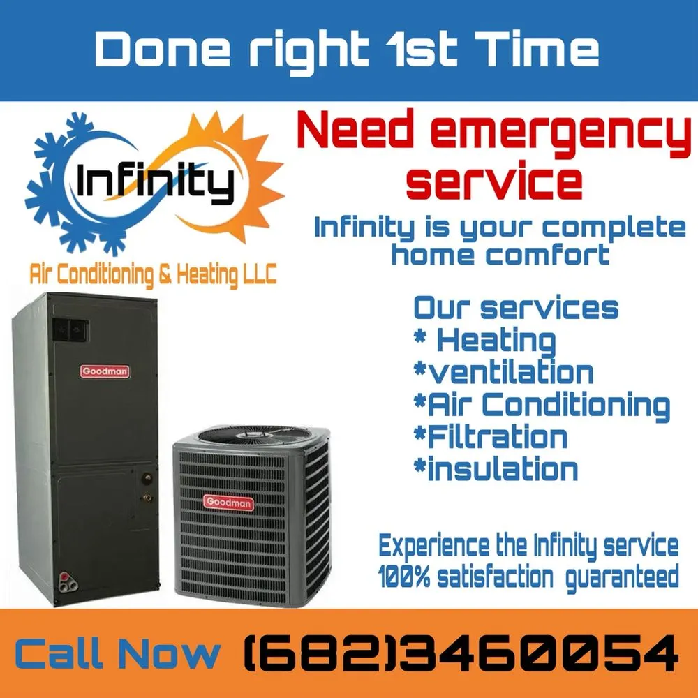 Slide of Infinity Air Conditioning And Heating