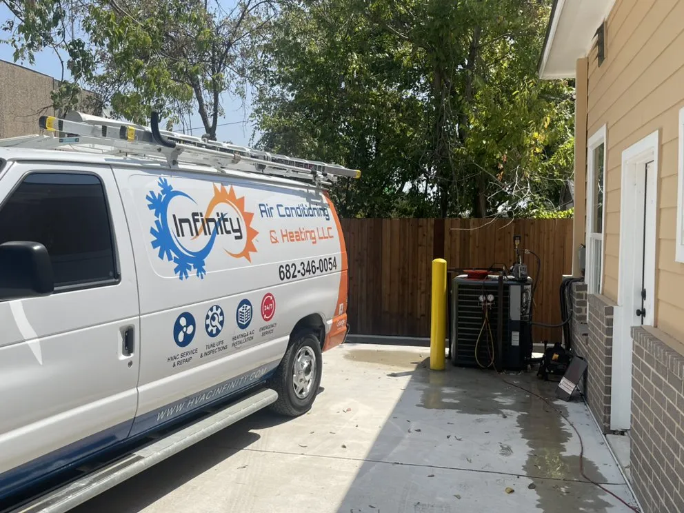 Slide of Infinity Air Conditioning And Heating