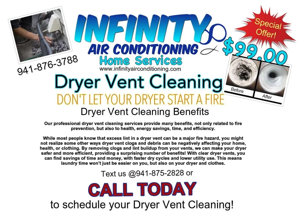 Slide of Infinity Air Conditioning