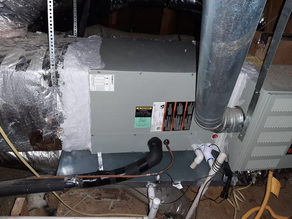 Slide of Infinity Air Conditioning