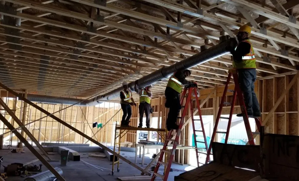 Slide of Infinity Air Conditioning