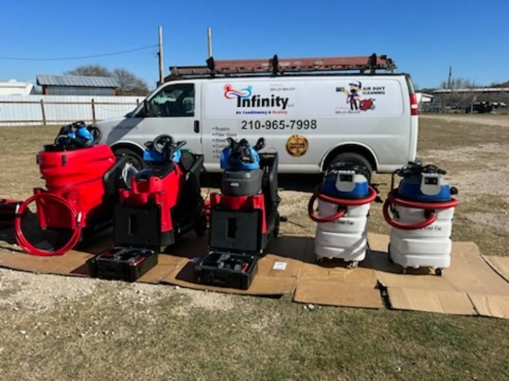 Slide of Infinity Air Conditioning