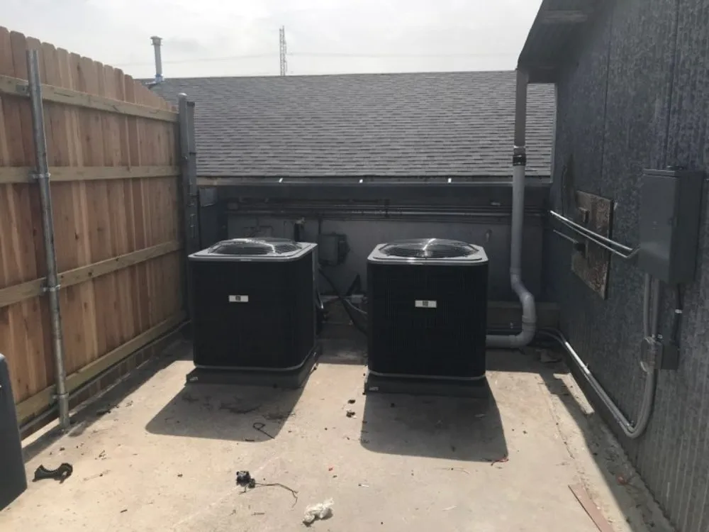 Slide of Infinity Air Conditioning