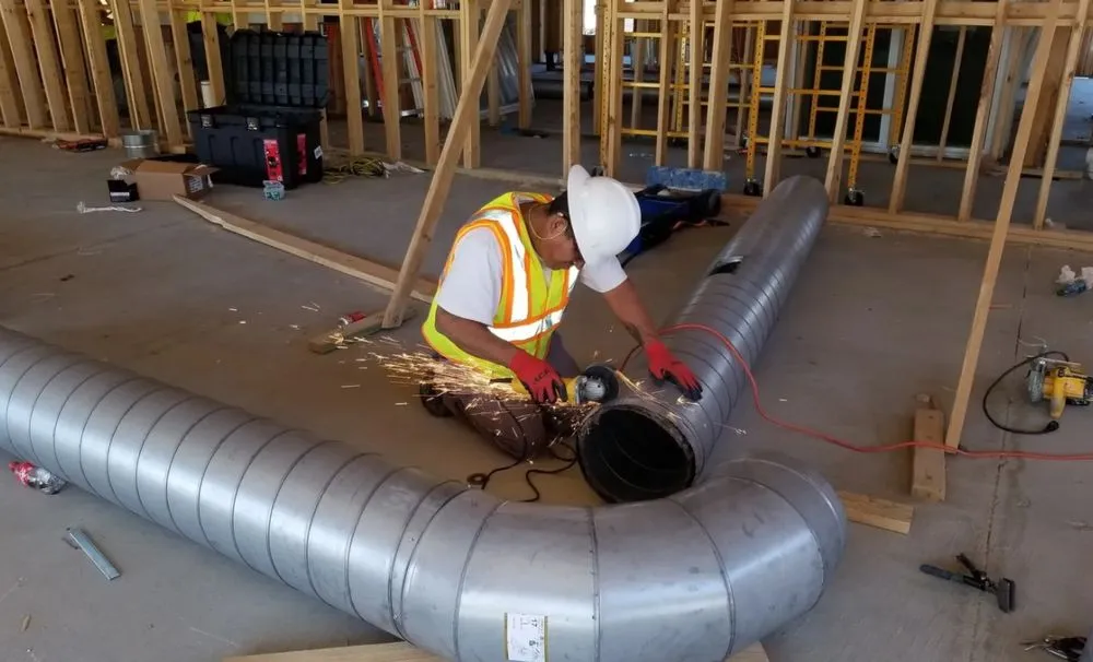 Slide of Infinity Air Conditioning