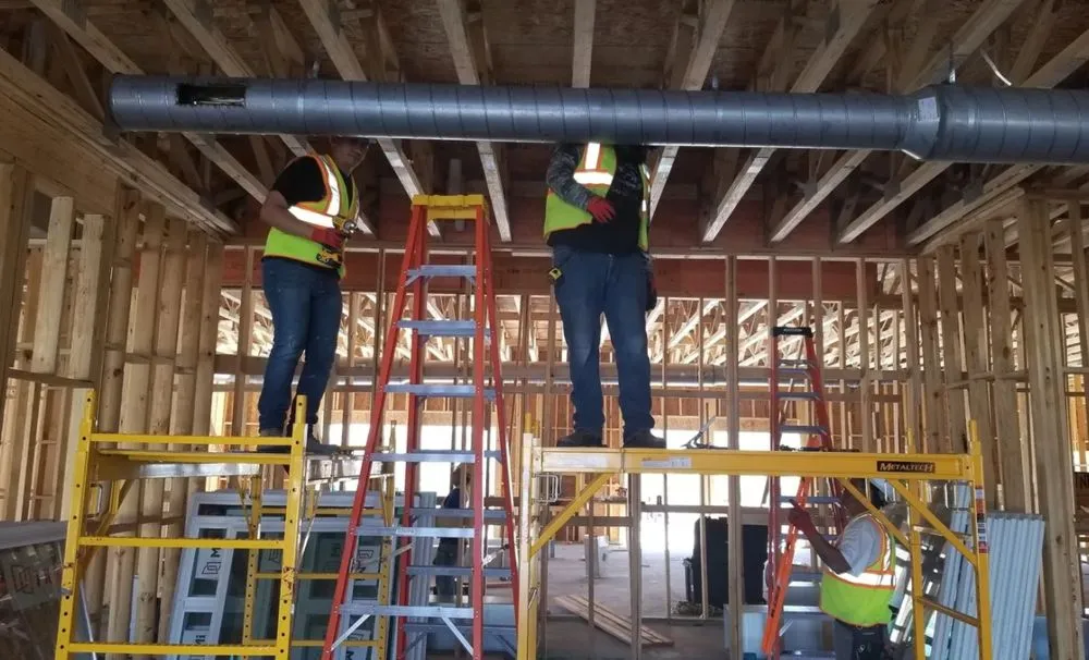 Slide of Infinity Air Conditioning