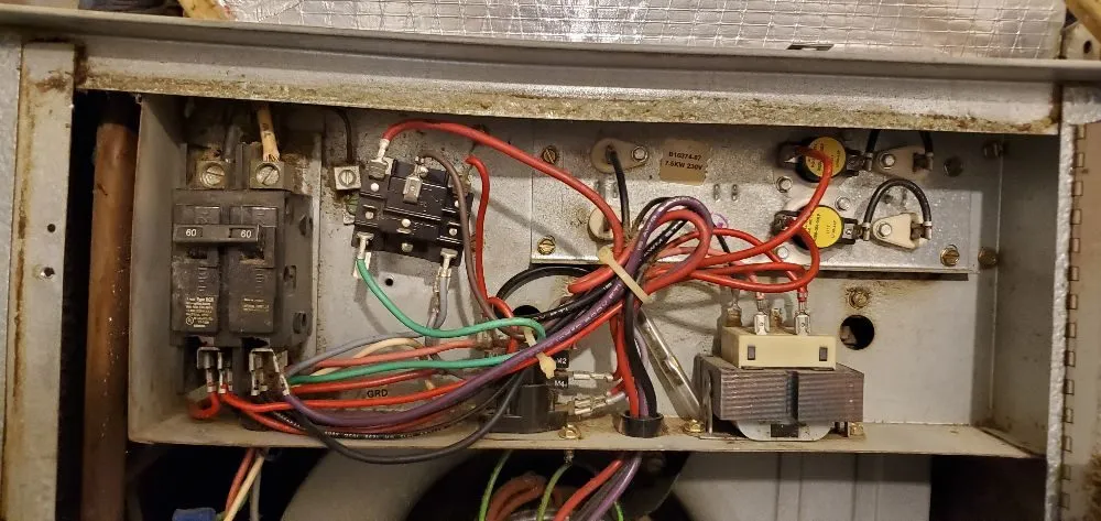 Slide of Infinity Air Heating And Cooling