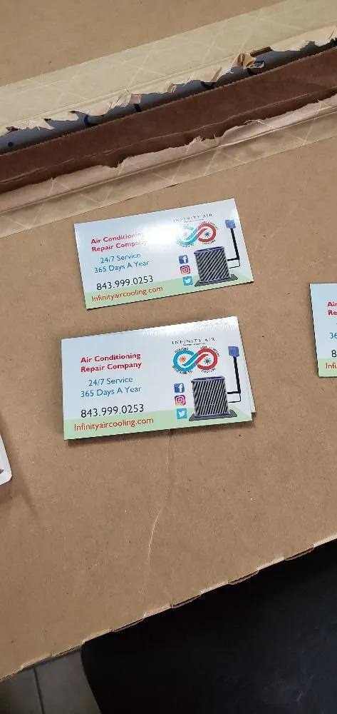 Slide of Infinity Air Heating And Cooling