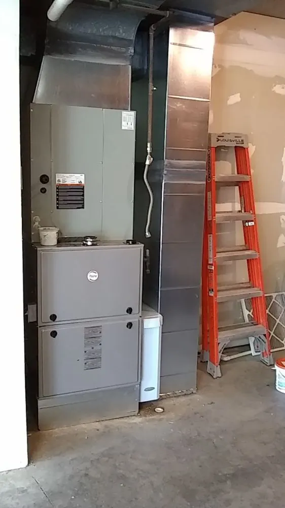 Slide of Infinity Air Heating And Cooling