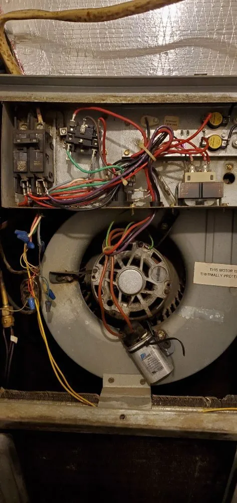 Slide of Infinity Air Heating And Cooling