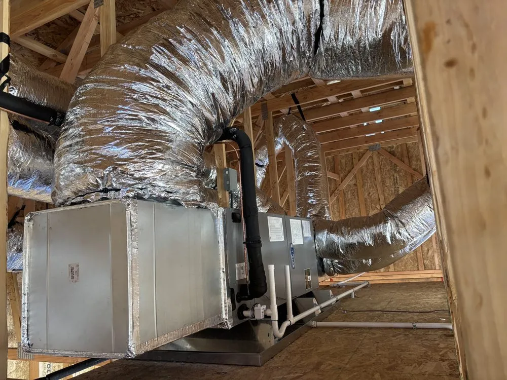 Slide of Infinity Air Heating and Cooling