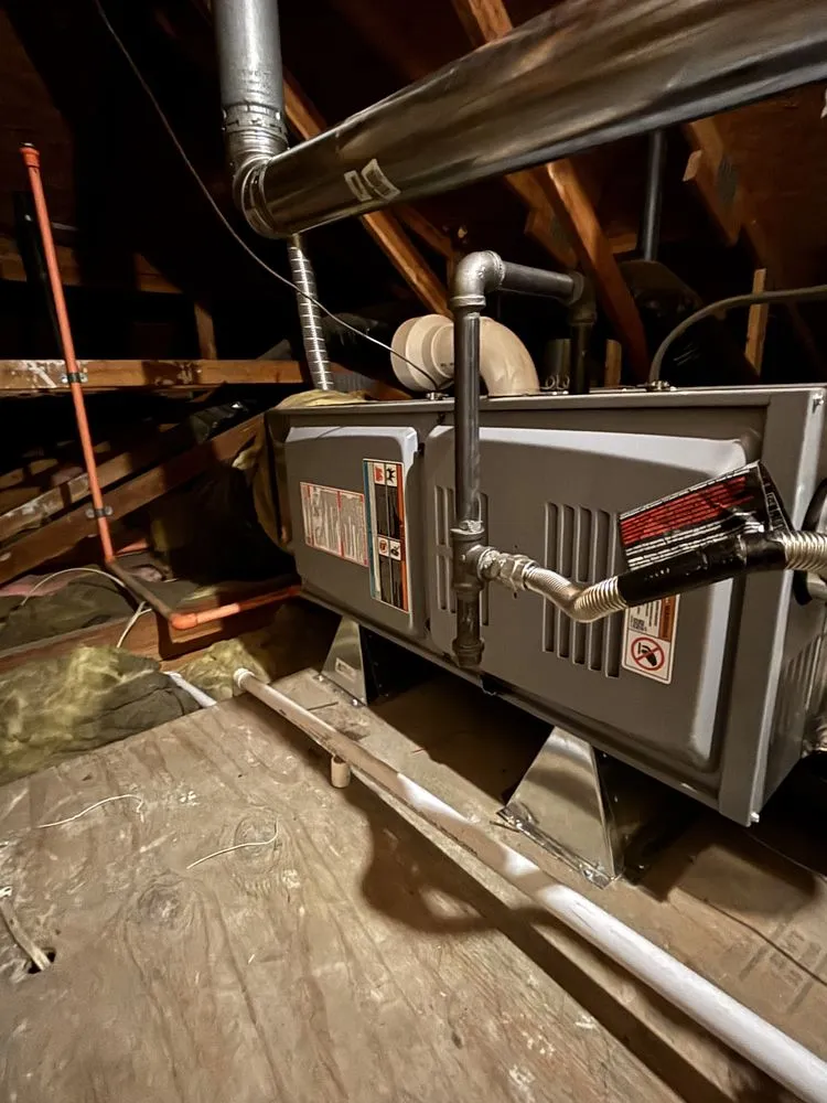 Slide of Infinity Air Heating and Cooling