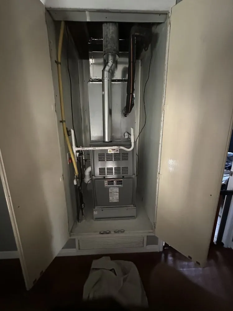 Slide of Infinity Air Heating and Cooling