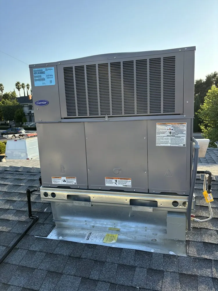 Slide of Infinity Air Heating and Cooling