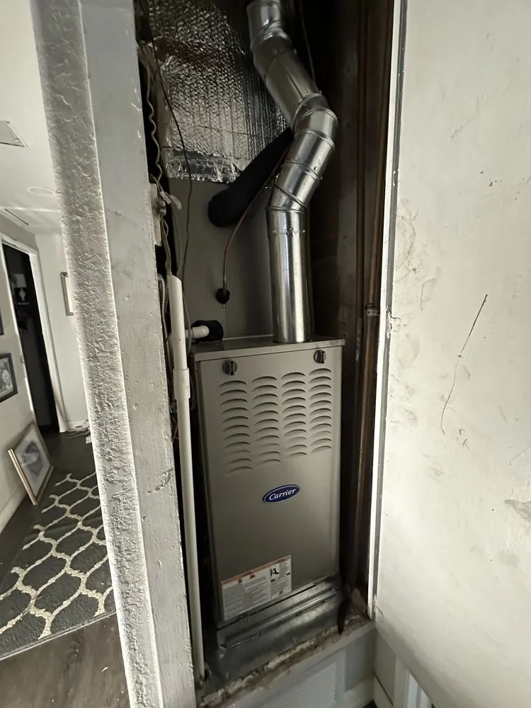 Slide of Infinity Air Heating and Cooling