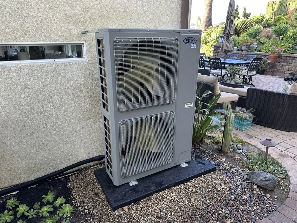 Slide of Infinity Air Heating and Cooling