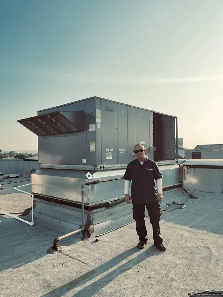 Slide of Infinity Air HVAC & Commercial Refrigeration