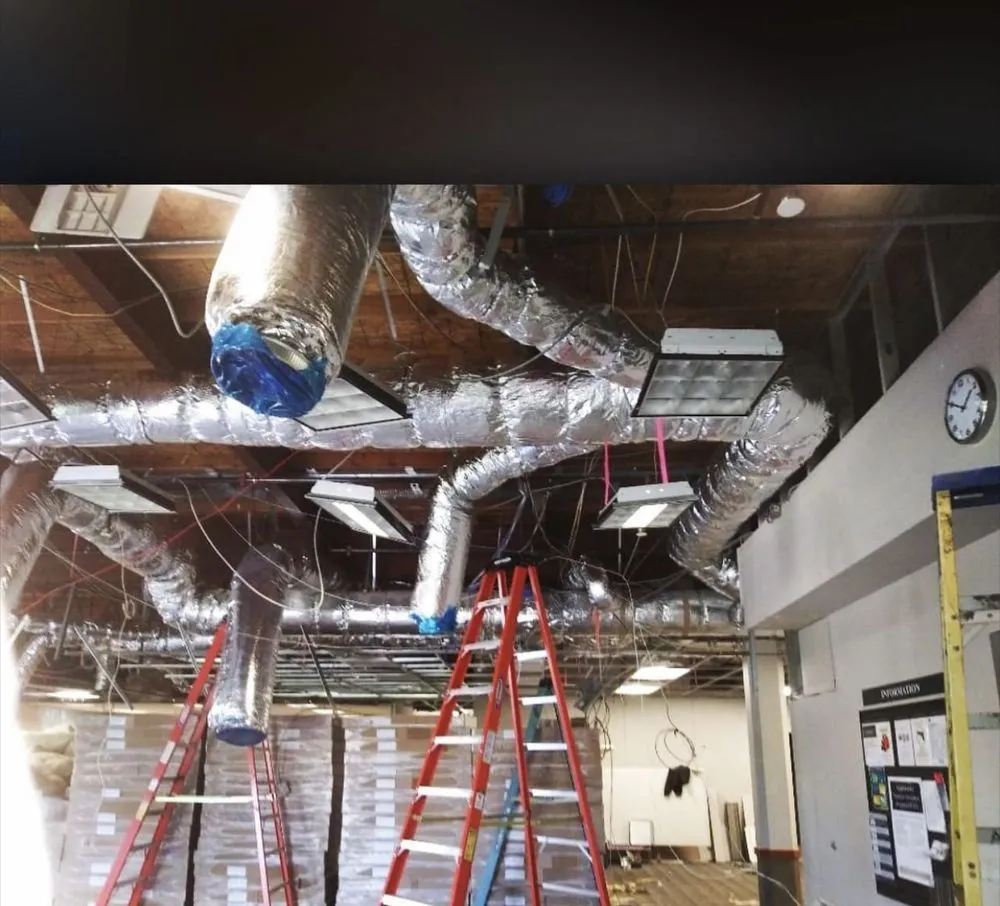 Slide of Infinity Air HVAC & Commercial Refrigeration