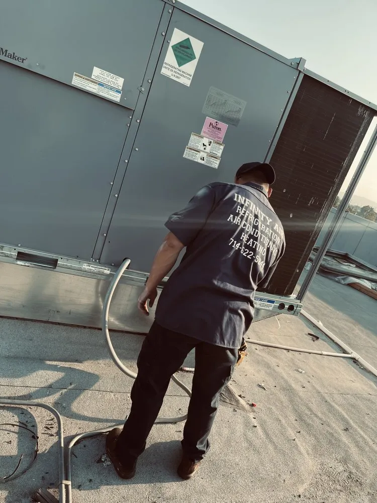 Slide of Infinity Air HVAC & Commercial Refrigeration