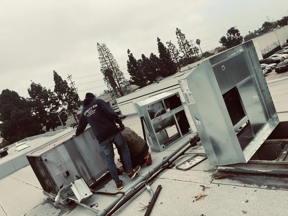 Slide of Infinity Air HVAC & Commercial Refrigeration