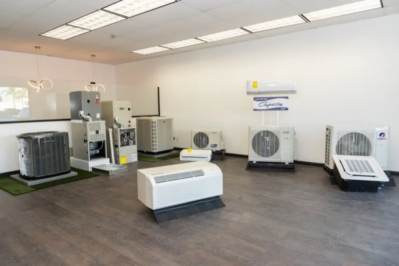 Slide of Infinity Air HVAC & Commercial Refrigeration