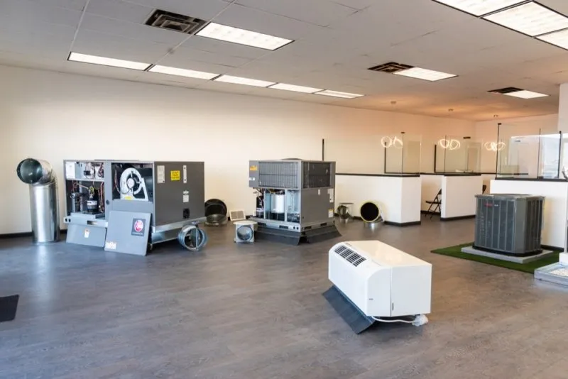 Slide of Infinity Air HVAC & Commercial Refrigeration