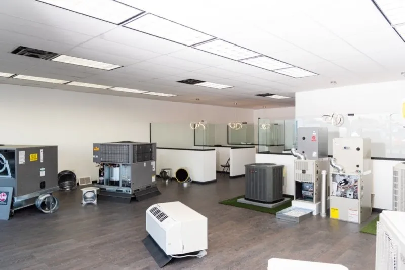 Slide of Infinity Air HVAC & Commercial Refrigeration