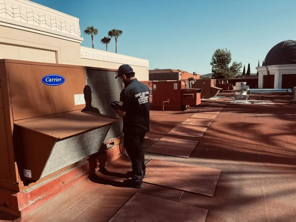 Slide of Infinity Air HVAC & Commercial Refrigeration