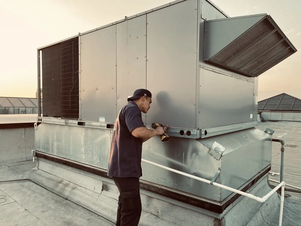 Slide of Infinity Air HVAC & Commercial Refrigeration