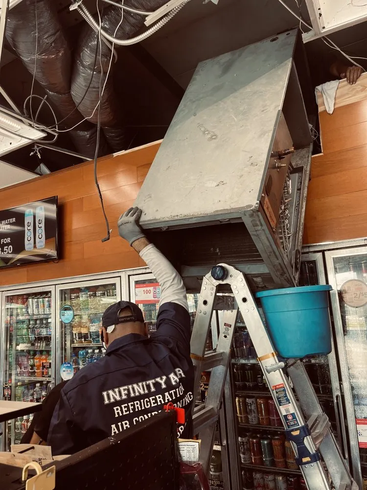 Slide of Infinity Air HVAC & Commercial Refrigeration