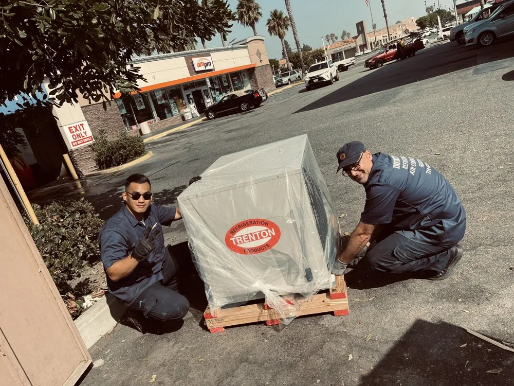 Slide of Infinity Air HVAC & Commercial Refrigeration