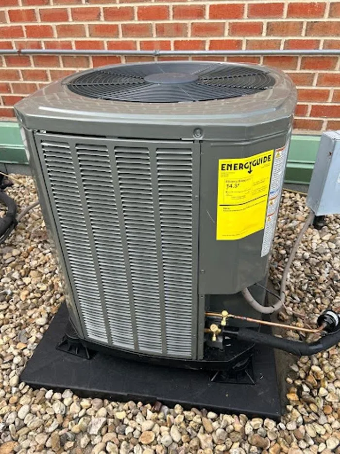Slide of Infinity Air HVAC