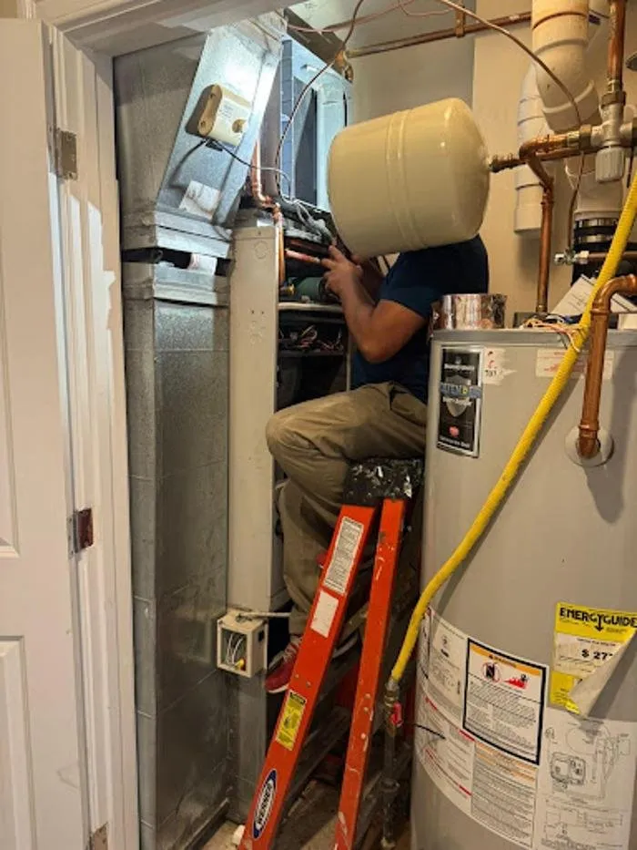 Slide of Infinity Air HVAC