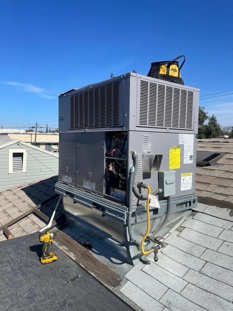 Slide of Infinity Air HVAC